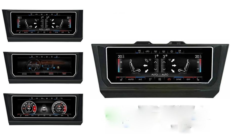 Volkswagen Golf 7,Passat 8,Tiguan AC panel digitalni klime